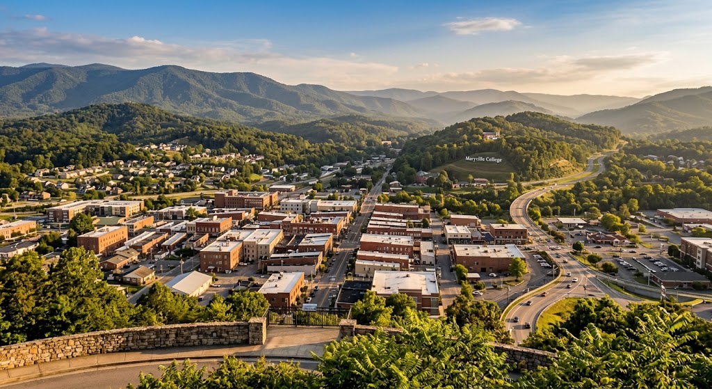 Downtown Maryville Tennessee