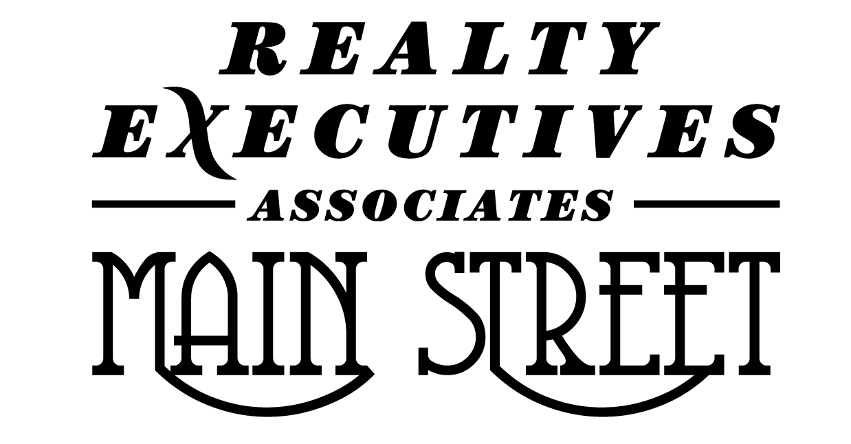 REA Main Street Logo black